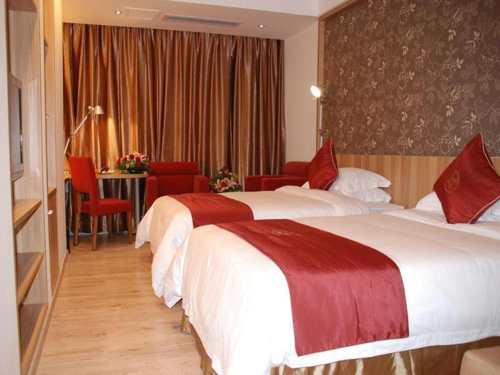 Beijing Hepingli Hotel Exterior photo