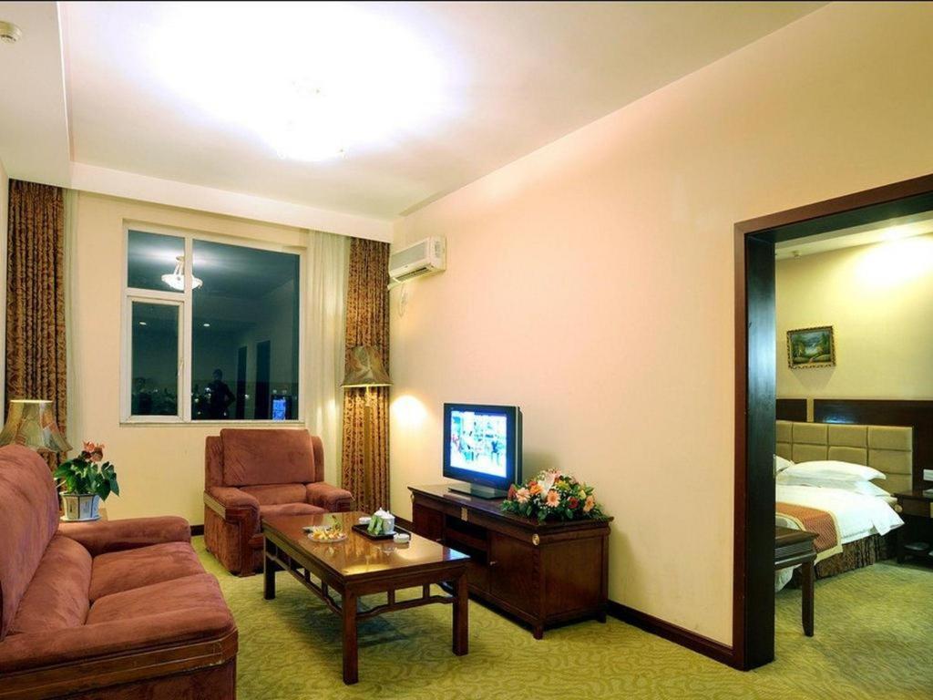 Beijing Hepingli Hotel Exterior photo
