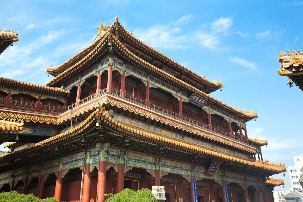 Beijing Hepingli Hotel Exterior photo