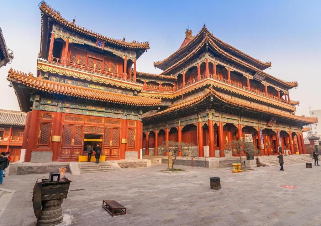 Beijing Hepingli Hotel Exterior photo