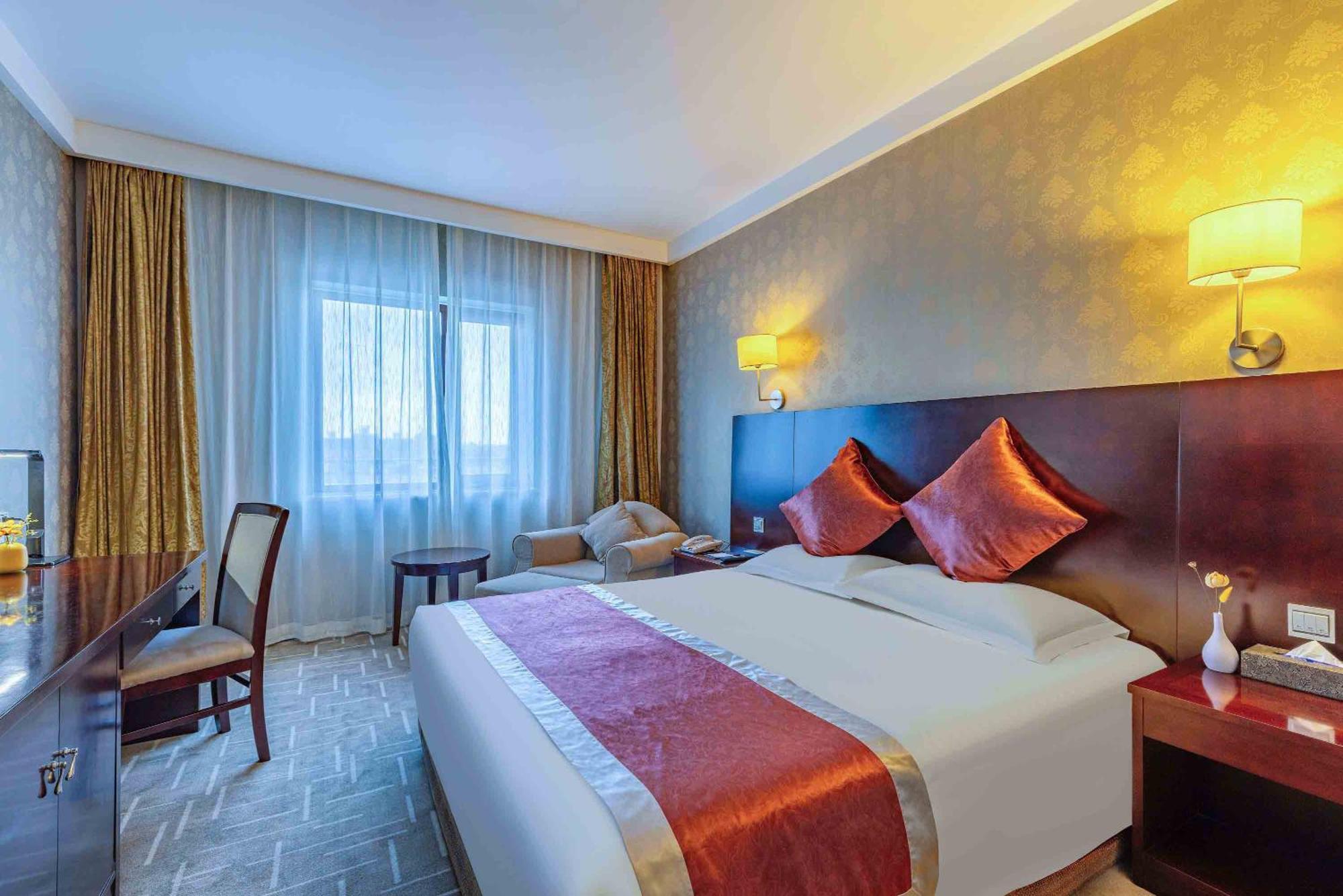 Beijing Hepingli Hotel Exterior photo