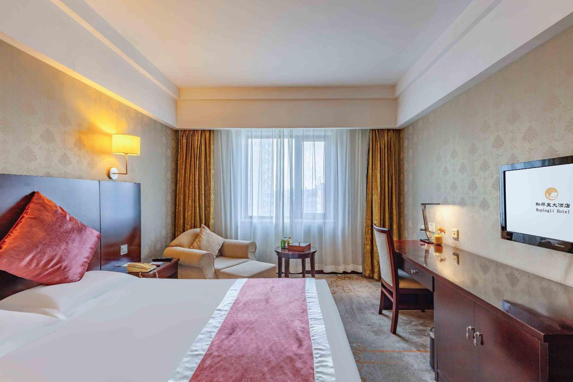 Beijing Hepingli Hotel Exterior photo