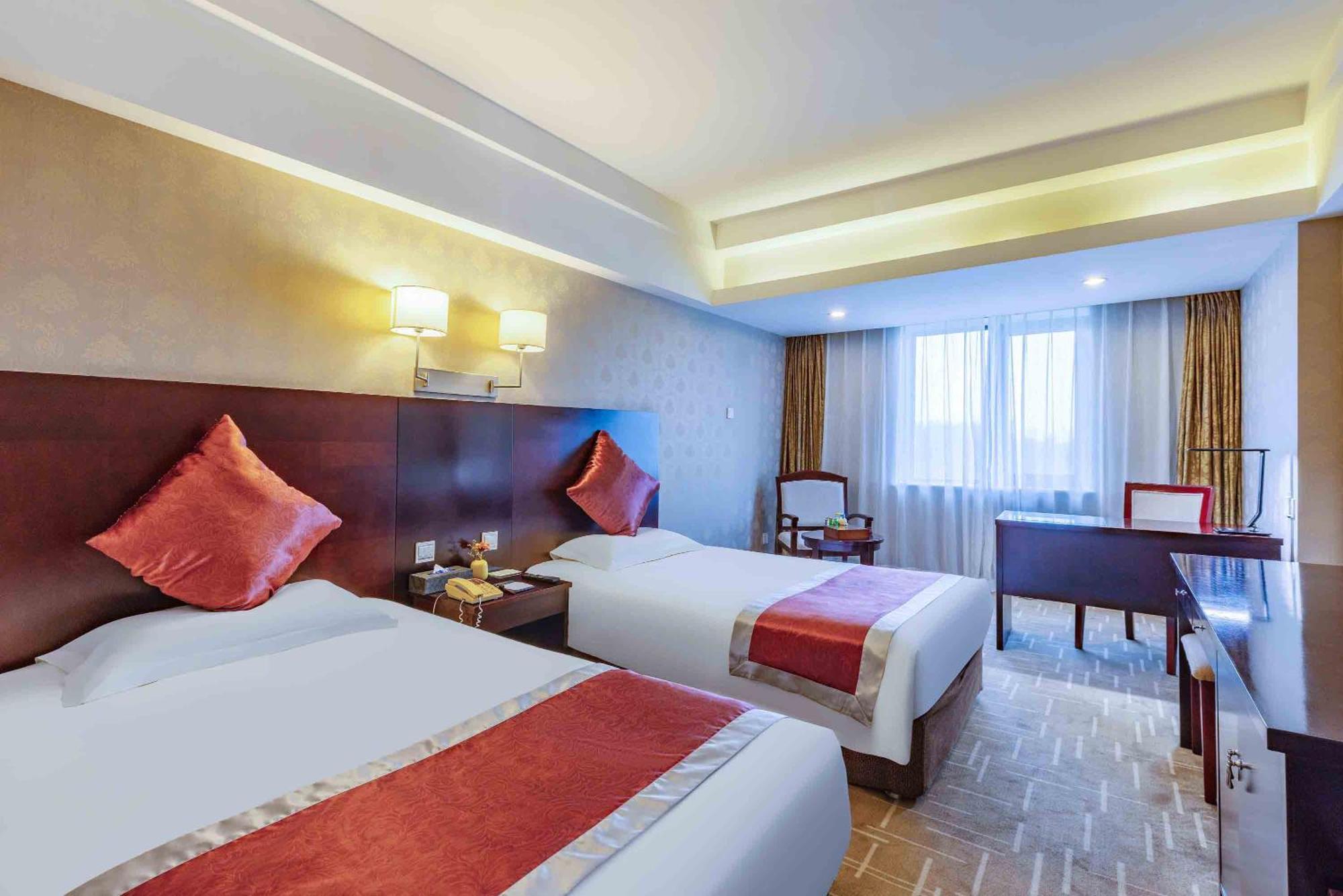 Beijing Hepingli Hotel Exterior photo
